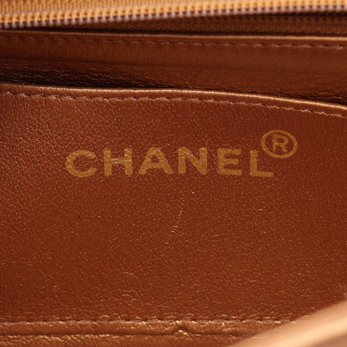 CHANEL Brown Mademoiselle Lambskin (sheep leather) 2101219888316