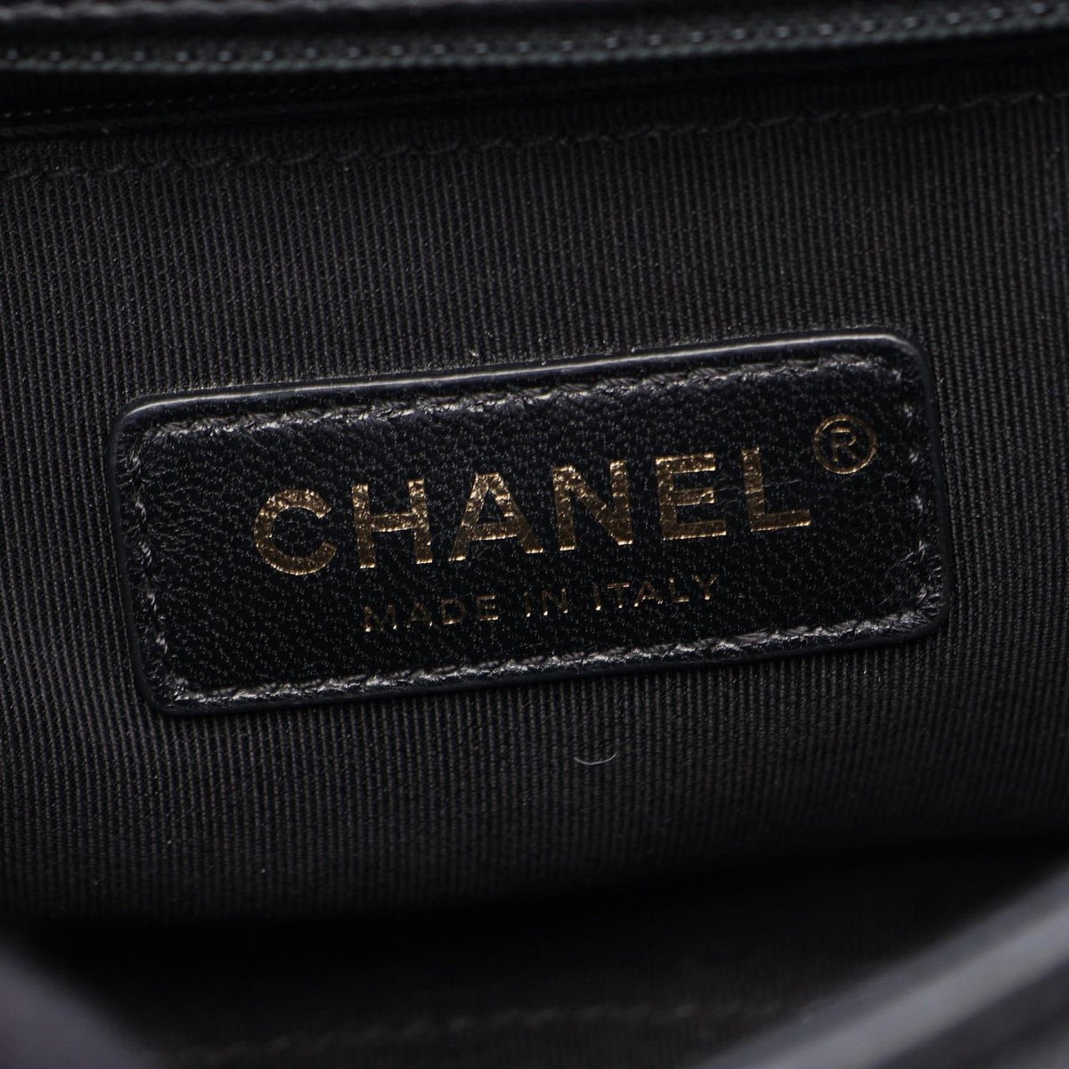 CHANEL Black Matelasse Quick Label 2WAY Grained Calfskin leather 2101219982519