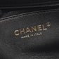 CHANEL Black Matelasse Lambskin (sheep leather) 2101219999692
