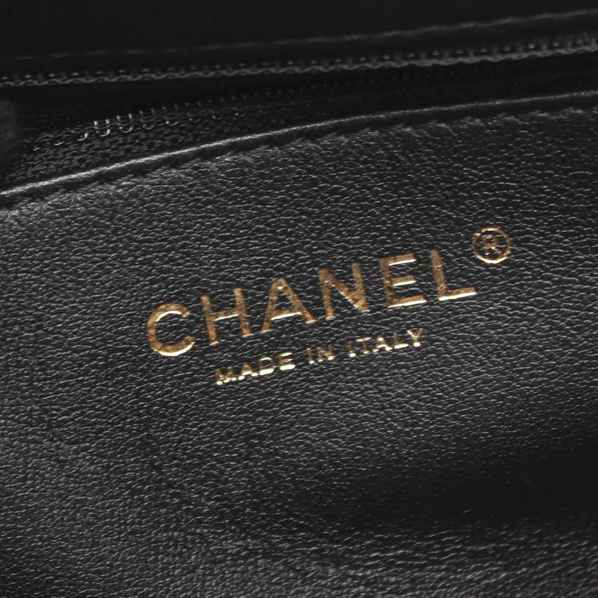 CHANEL Black Matelasse Lambskin (sheep leather) 2101219999692