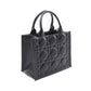 Dior BOOK TOTE Small Tote Bag Black leather M1325OWHP_M900 2121400008408