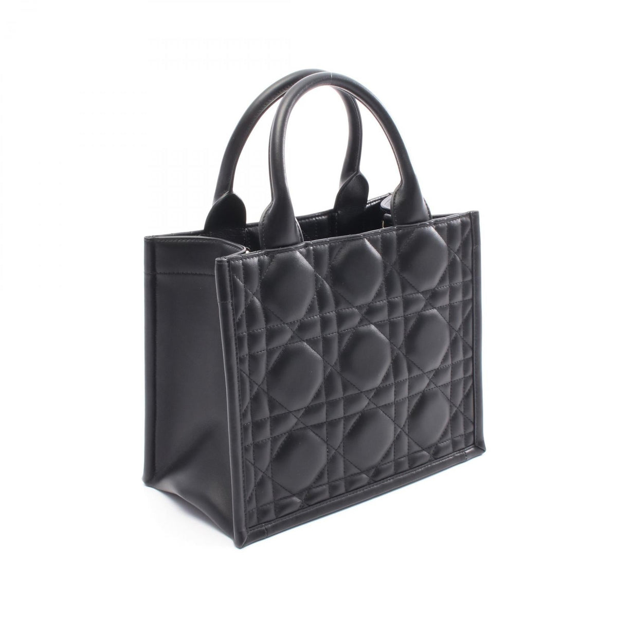 Dior BOOK TOTE Small Tote Bag Black leather M1325OWHP_M900 2121400008408