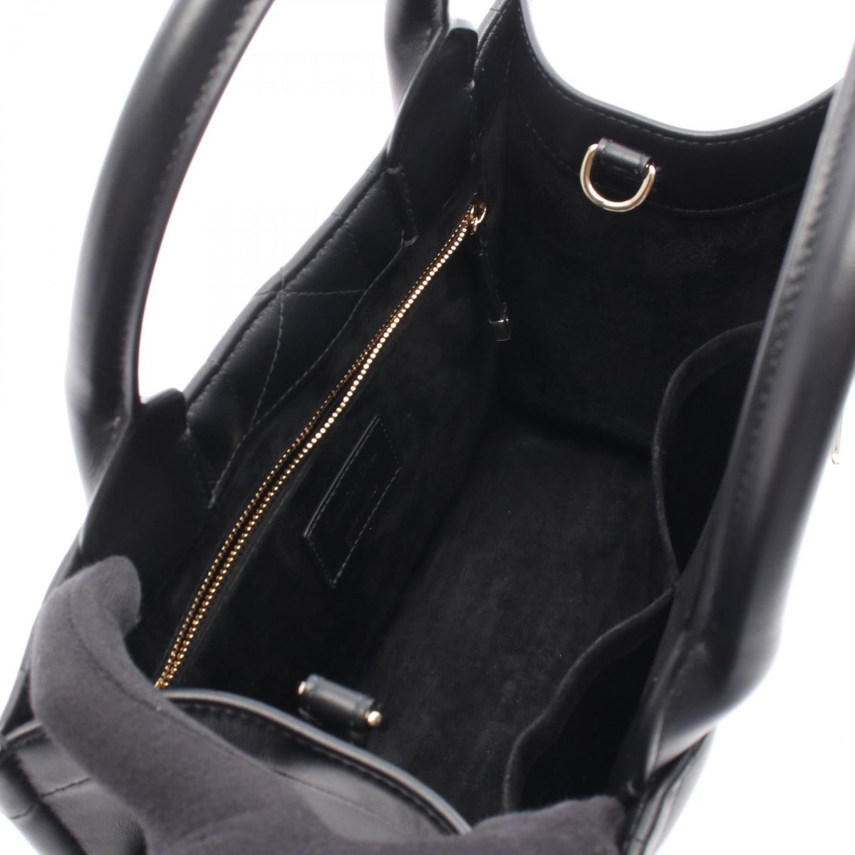 Dior BOOK TOTE Small Tote Bag Black leather M1325OWHP_M900 2121400008408