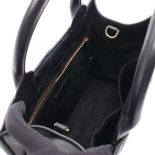 Dior BOOK TOTE Small Tote Bag Black leather M1325OWHP_M900 2121400008408