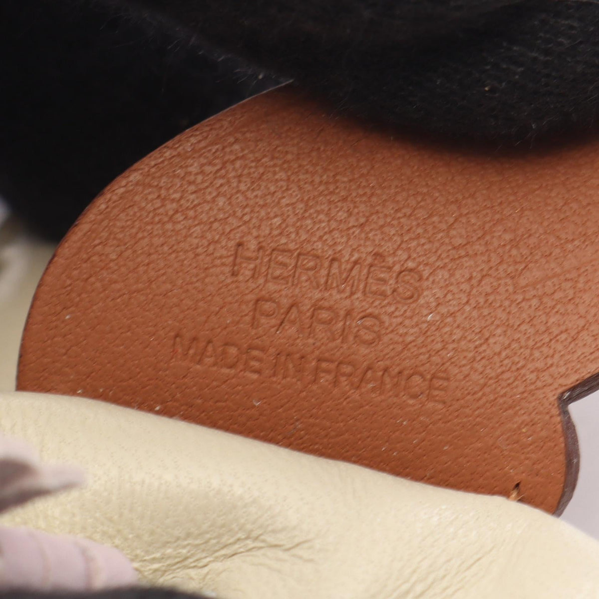 HERMES Rodeo Pegasus PM Cle Gold Mauve Pale charm Beige/Brown/Pink Agneau milo Other�Agneau milo / Swift leather 2101220141653
