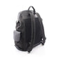 FENDI FF Jacquard Drive Zucca Rucksack Backpack Gray/Black canvas�leather 2101220139209