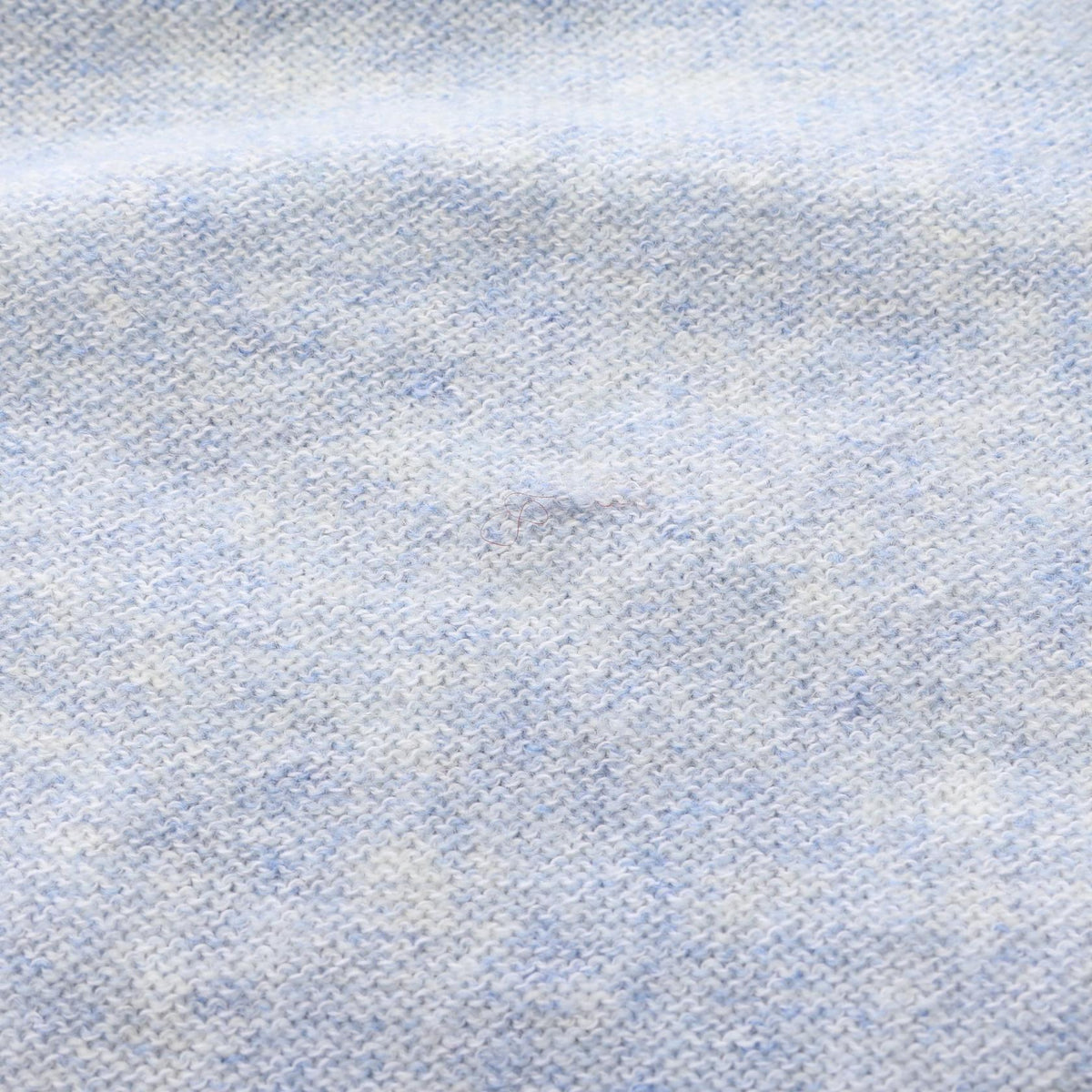 CHANEL Blue COCO Mark cotton cashmere 2120100037701