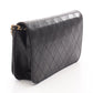 CHANEL Black Matelasse full flap Lambskin (sheep leather) A03568 2101220216467
