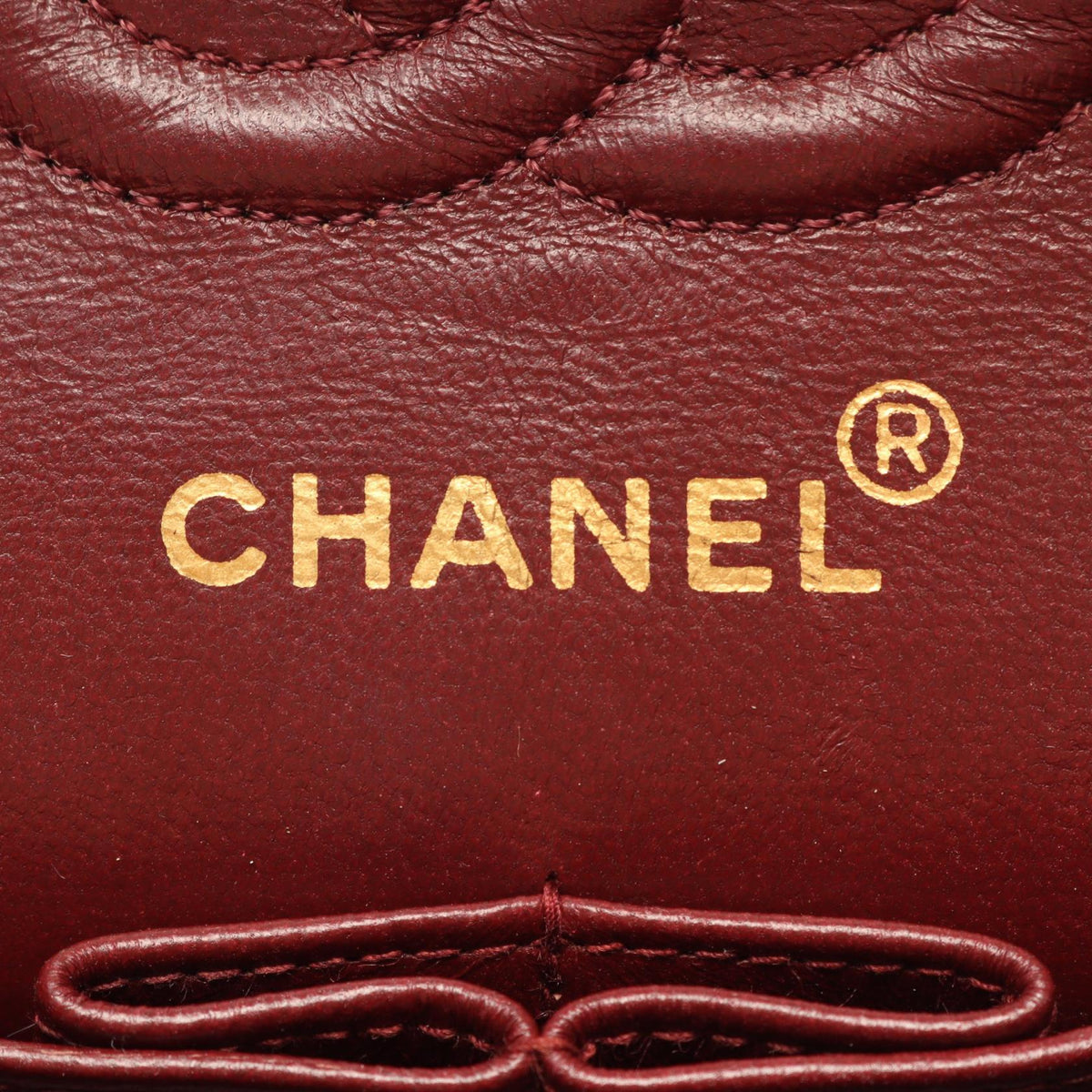 CHANEL Black Matelasse W flap Lambskin (sheep leather) 2101220211547