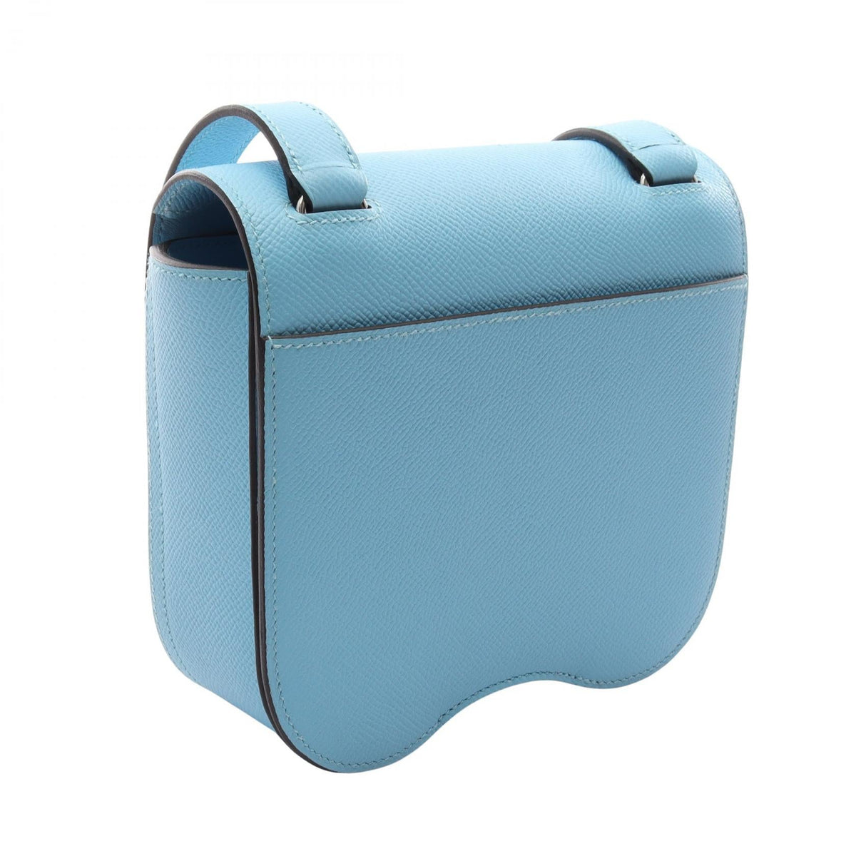 HERMES della cavalleria mini Shoulder Bag Blue Epsom Other Epsom 2101220205263