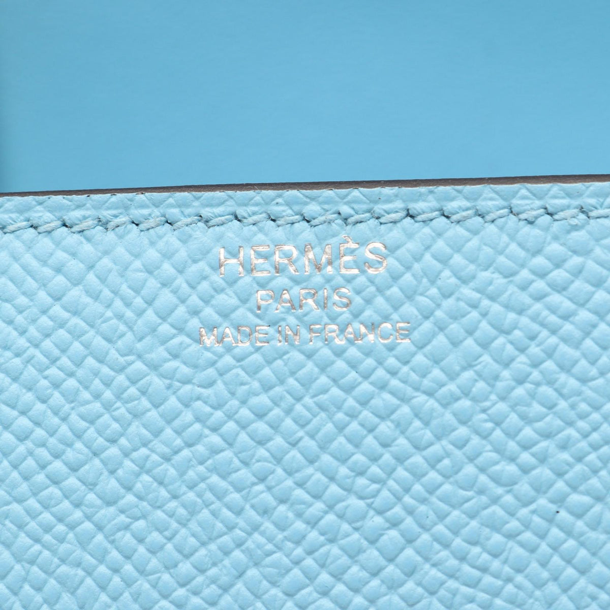 HERMES della cavalleria mini Shoulder Bag Blue Epsom Other Epsom 2101220205263