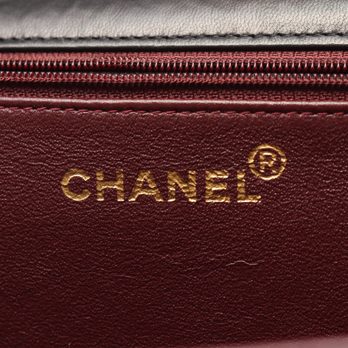 CHANEL Black Matelasse Push Lock Lambskin (sheep leather) 2101220203917