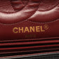 CHANEL Black Matelasse Paris limited W flap Lambskin (sheep leather) 2101220203603