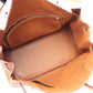 HERMES Birkin 35 Gold Handbag Brown Togo leather Other�Togo leather 2104102543088