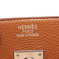 HERMES Birkin 35 Gold Handbag Brown Togo leather Other�Togo leather 2104102543088