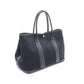 HERMES Garden party PM Tote Bag Black Toile officier leather Toile officier 2101220184483