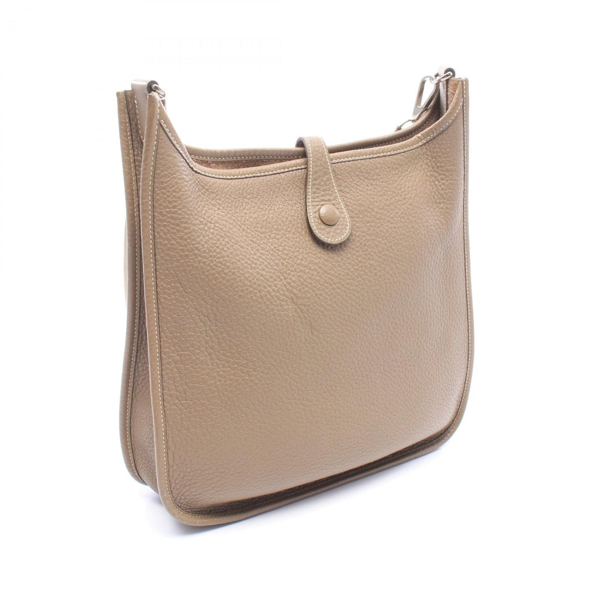 HERMES Evelyne 1 Anne PM Shoulder BagEtoupe Grey Etoupe Grey Gray Taurillon Clemence leather�Taurillon Clemence 2101220205010