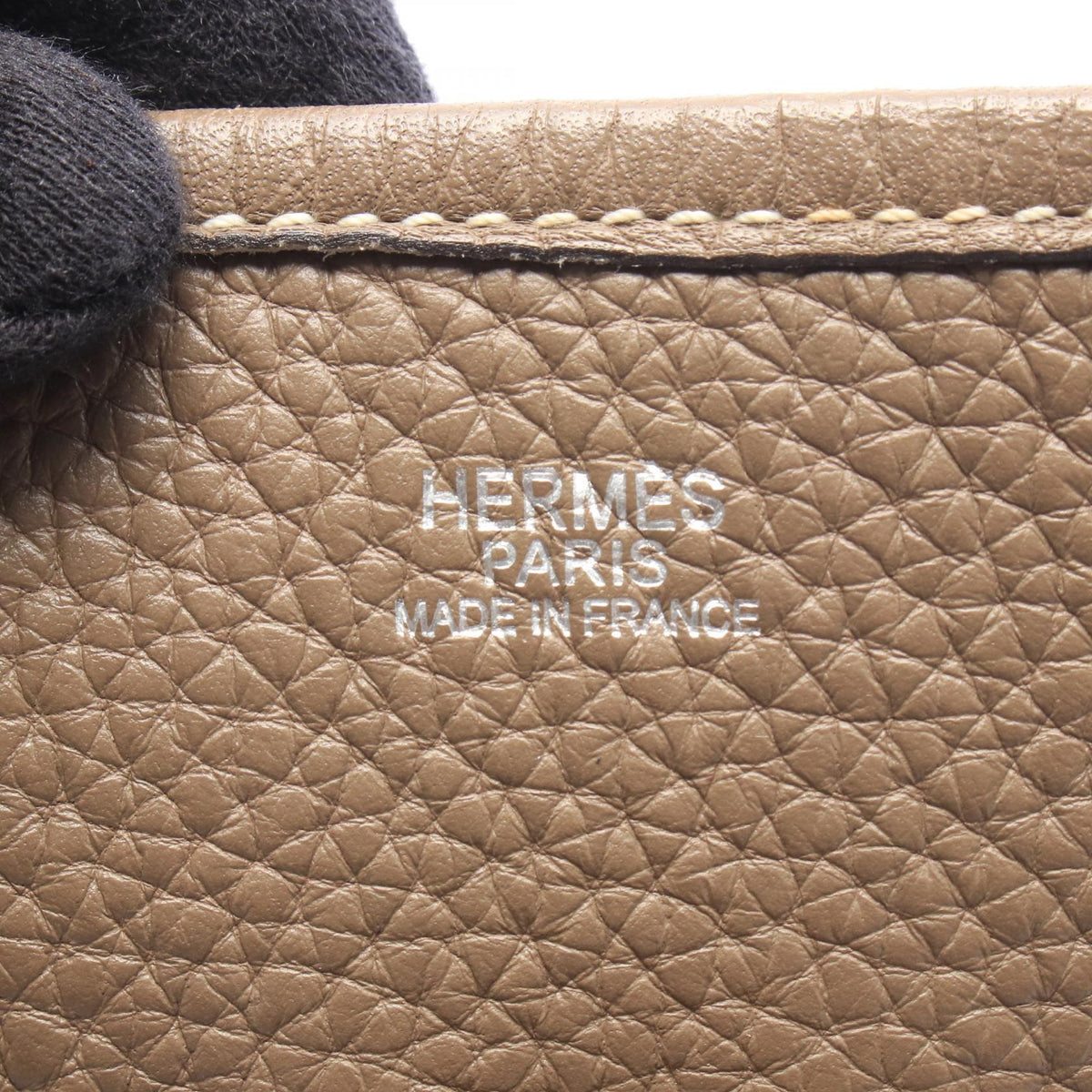 HERMES Evelyne 1 Anne PM Shoulder BagEtoupe Grey Etoupe Grey Gray Taurillon Clemence leather�Taurillon Clemence 2101220205010