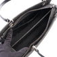 Dior cannage studs Handbag Black denim leather 2101220150815