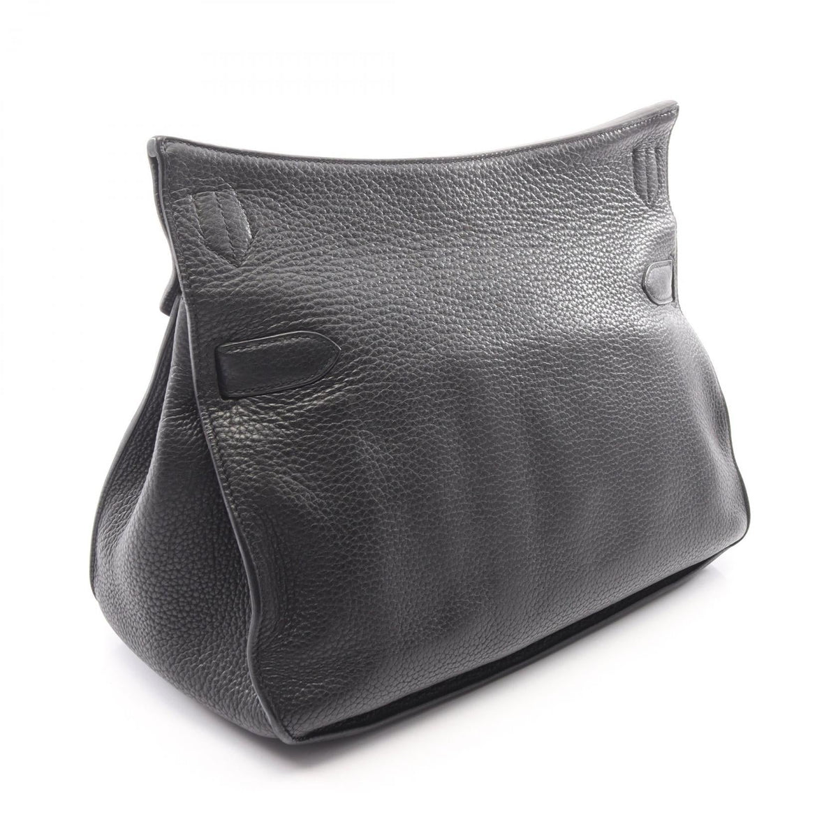 HERMES Jypsiere34 Shoulder Bag Black Taurillon Clemence leather Taurillon Clemence 2104102537872