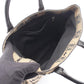 LOEWE anagram Tote Bag Beige/Black canvas leather 2101220157883