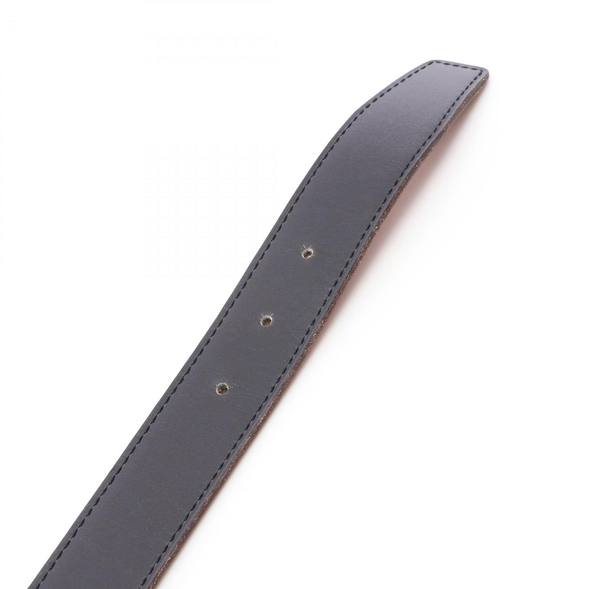 HERMES Constance H belt reversible belt Black/Brown leather 2120900139247
