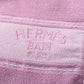 HERMES Yachting Beach Towel Bath Towel Chardon towel Purple cotton 2107400260398