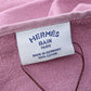 HERMES Yachting Beach Towel Bath Towel Chardon towel Purple cotton 2107400260398