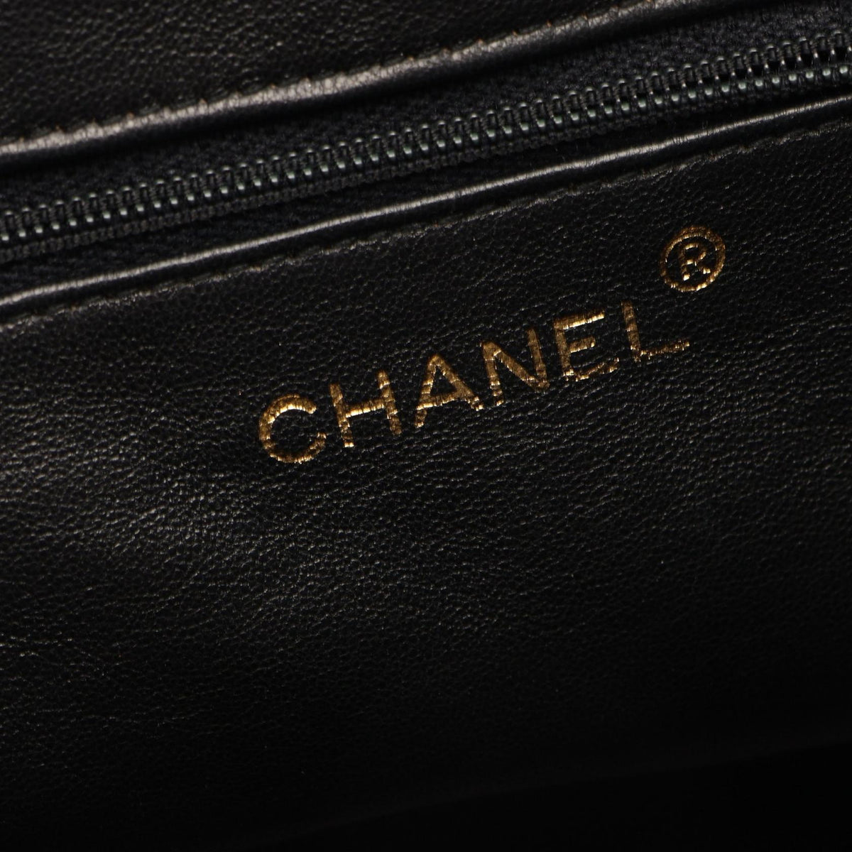 CHANEL Black Matelasse tassel Lambskin (sheep leather) 2101219991887