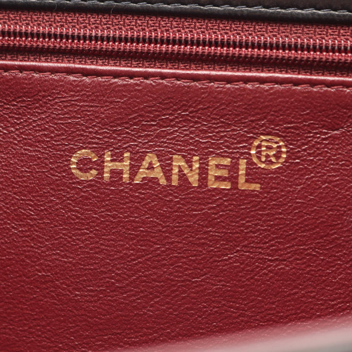 CHANEL Black Matelasse full flap Lambskin (sheep leather) 2101219991641