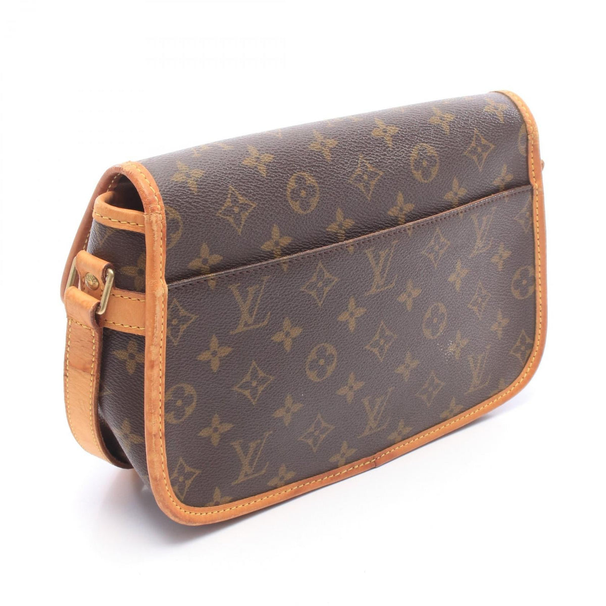 LOUIS VUITTON Sologne Monogram Brown Shoulder Bag M42250 2101220175115