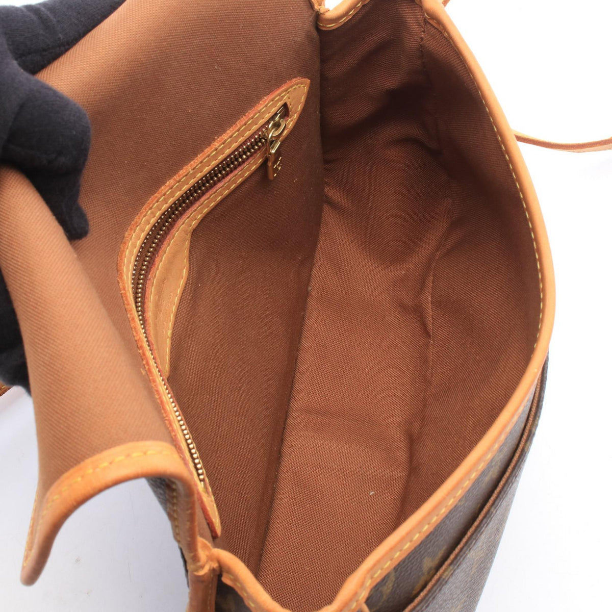 LOUIS VUITTON Sologne Monogram Brown Shoulder Bag M42250 2101220175115