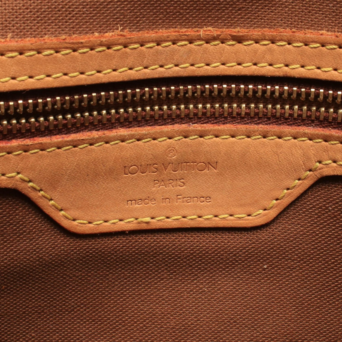 LOUIS VUITTON Sologne Monogram Brown Shoulder Bag M42250 2101220175115