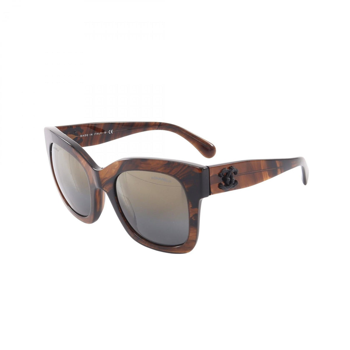CHANEL Brown COCO Mark Other Plastic 5357 A 2101220176501