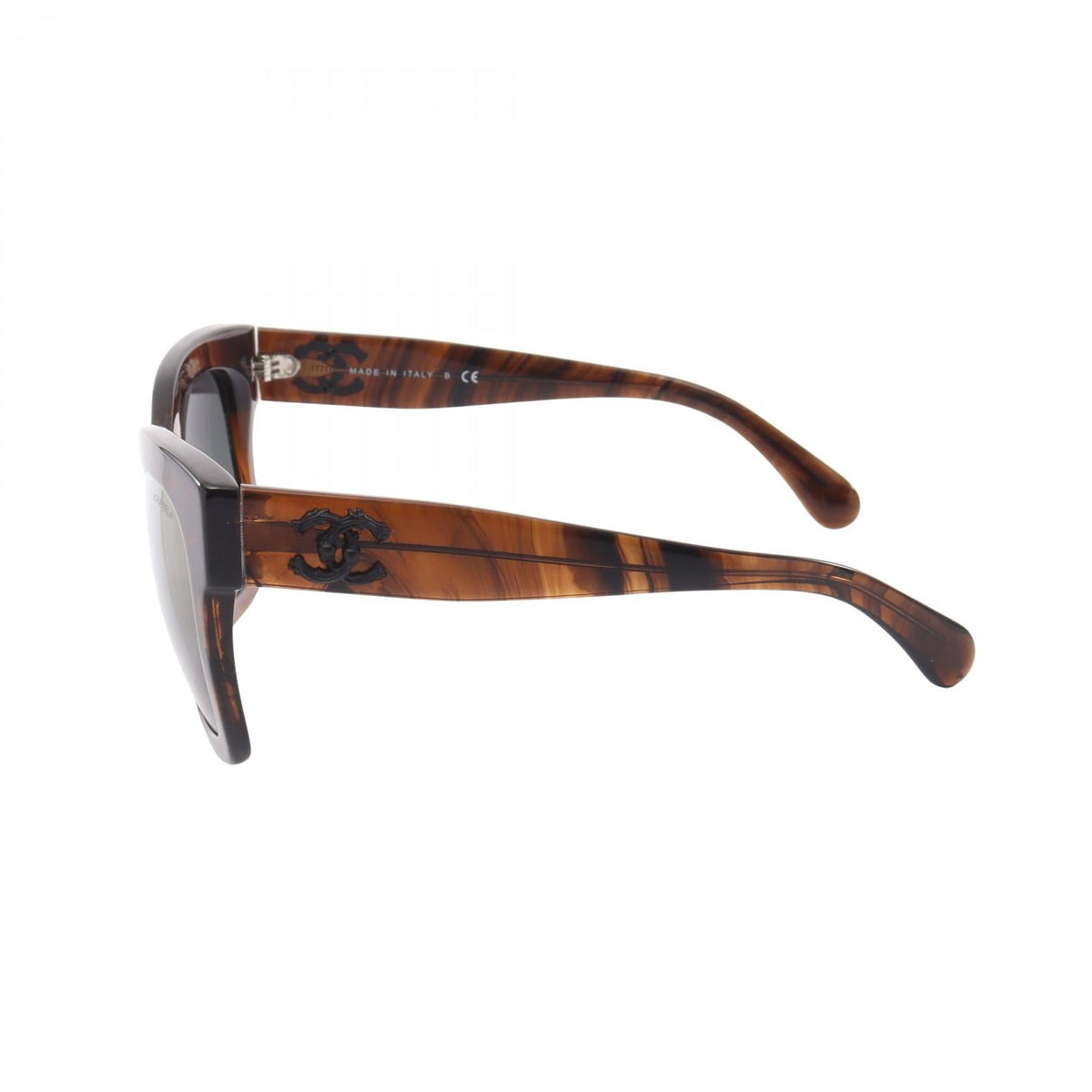 CHANEL Brown COCO Mark Other Plastic 5357 A 2101220176501