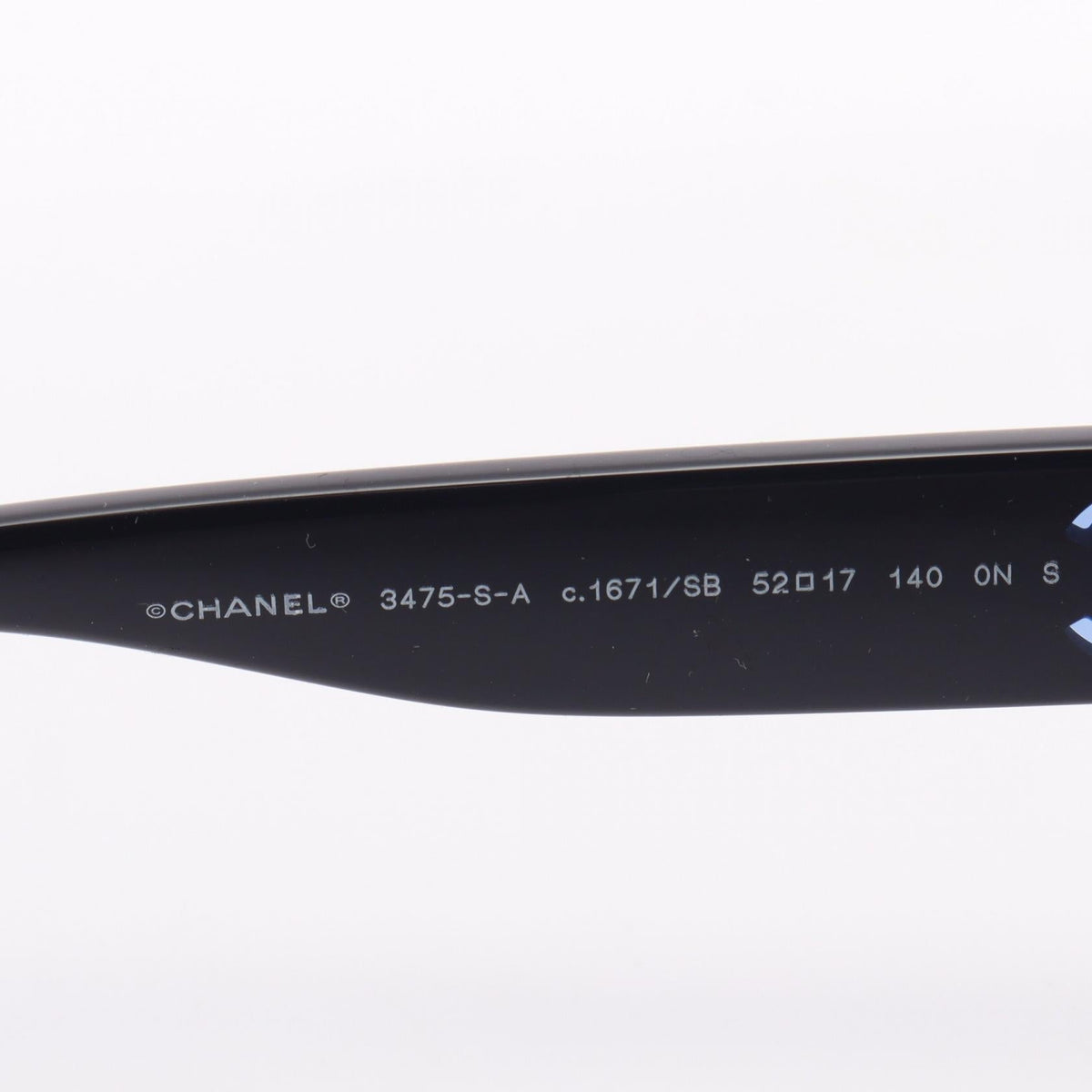 CHANEL Navy COCO Mark Other Plastic 3475 S A 2101220161835