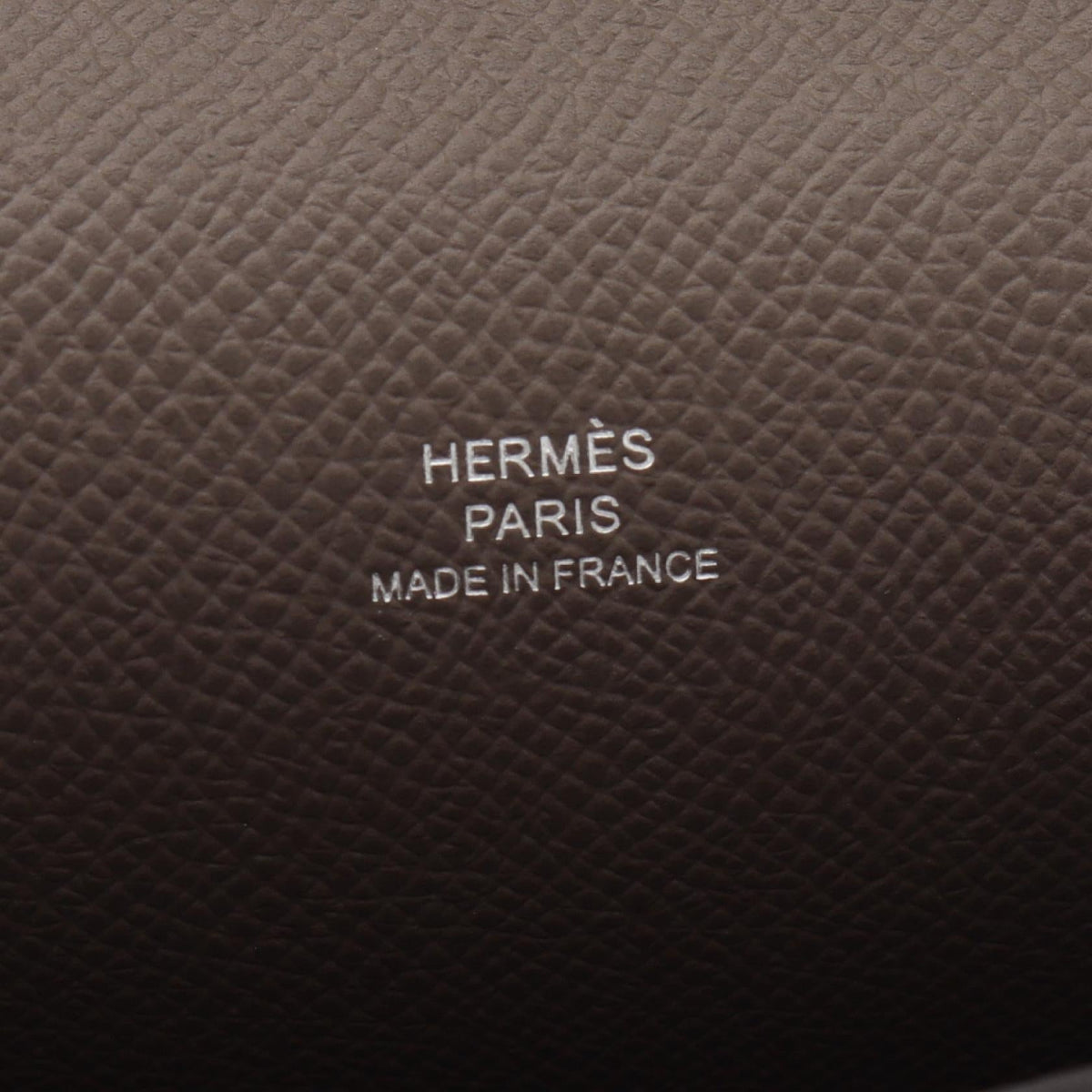 HERMES Hermes Snap To Go Etoupe Grey Shoulder Bag Gray Epsom Other Epsom 2107601183113