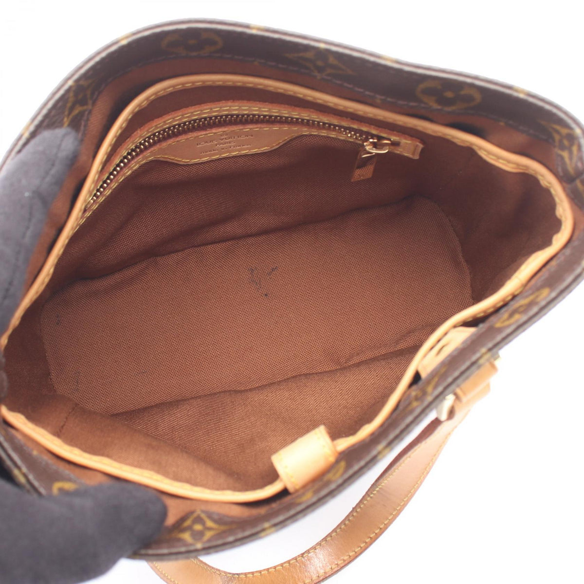 LOUIS VUITTON VavinPM Monogram Brown Handbag M51172 2101220215637