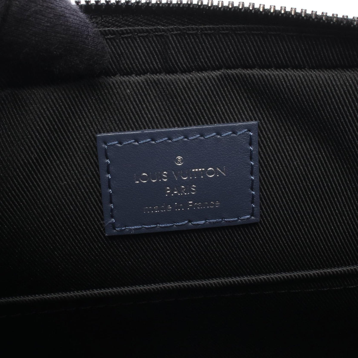 LOUIS VUITTON Duo Messenger Monogram Shadow Navy Shoulder Bag M45730 2107601183014