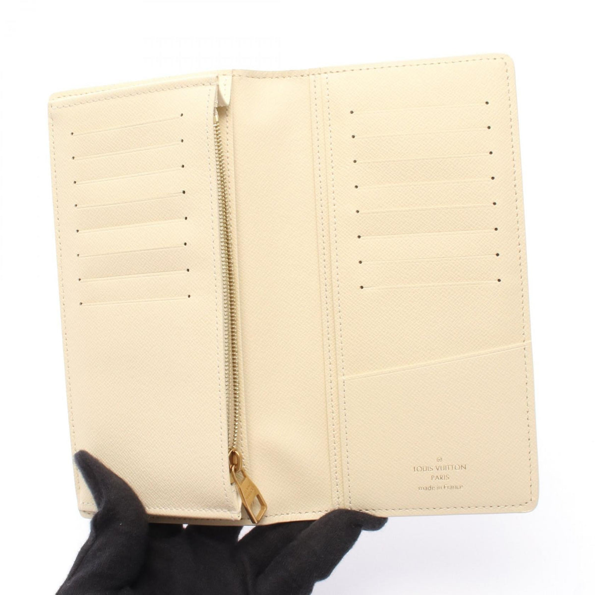 LOUIS VUITTON Portefeuille Blaza NM Beige/Multicolor/vanilla Bifoldpurse M83335 2101219232577