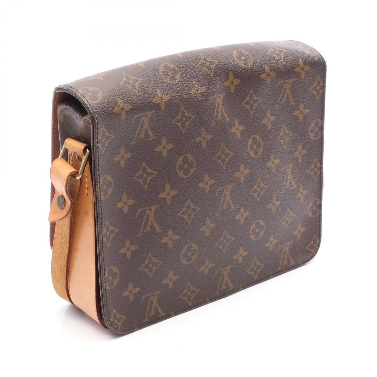 LOUIS VUITTON Cartouchiere GM Brown Shoulder Bag M51252 2101219247786