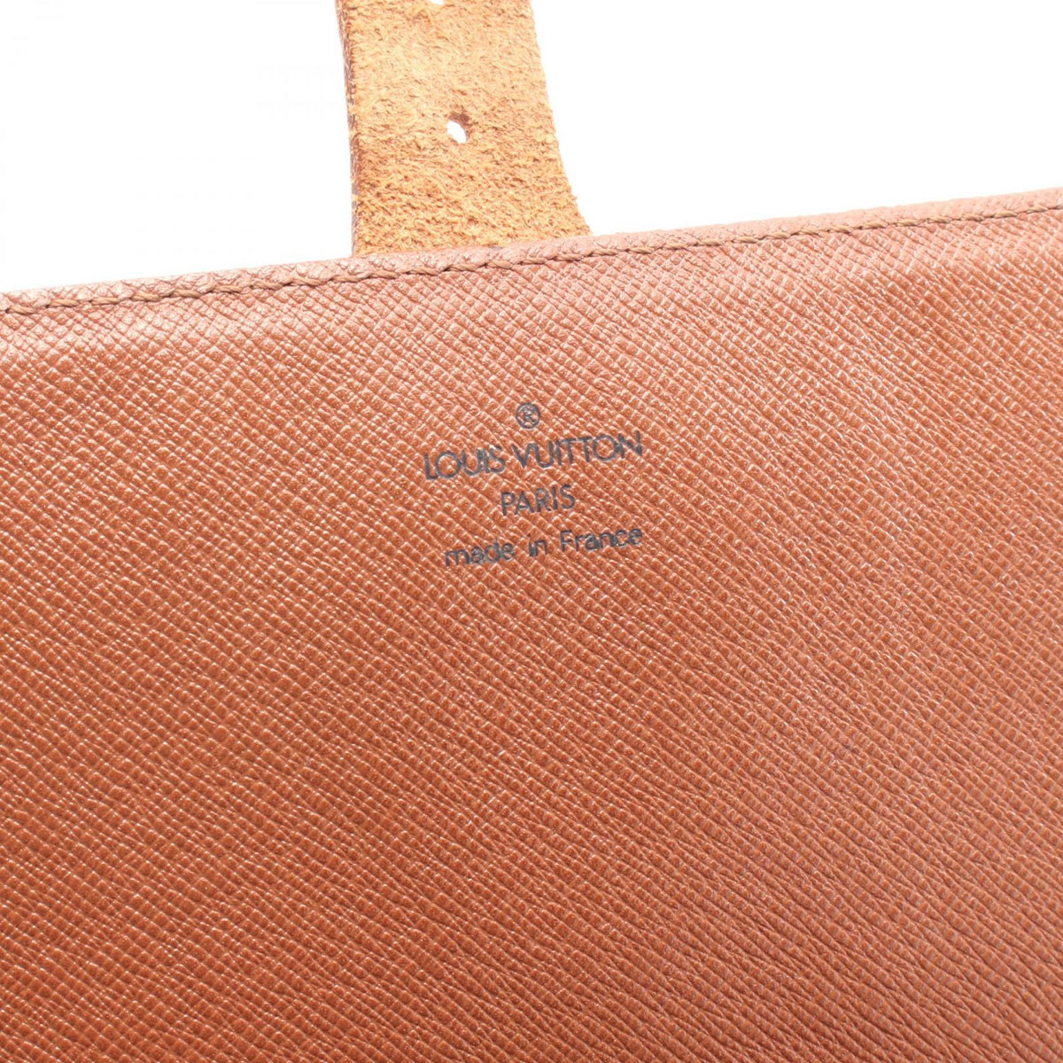 LOUIS VUITTON Cartouchiere GM Brown Shoulder Bag M51252 2101219247786