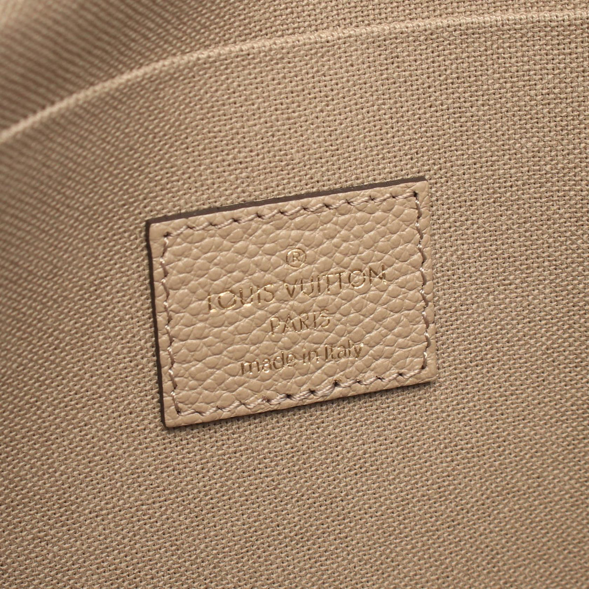 LOUIS VUITTON Pochette Felice Turtle claim Beige Shoulder Bag M69977 2120900141424