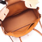 HERMES Shoulder Birkin Gold Shoulder Bag Brown Evercolor leather Other�Evercolor leather 2120100039255