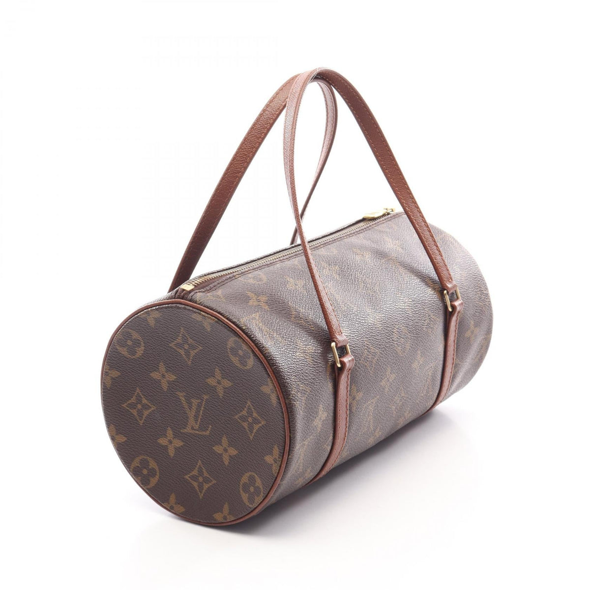 LOUIS VUITTON Papillon 26 Monogram old model Brown Handbag M51366 2101220115876