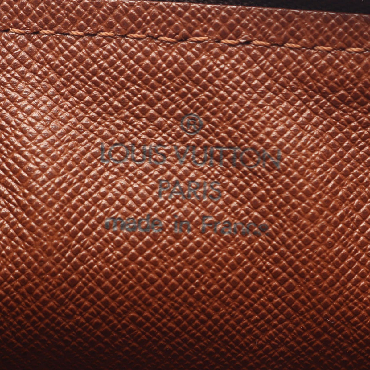 LOUIS VUITTON Papillon 26 Monogram old model Brown Handbag M51366 2101220115876