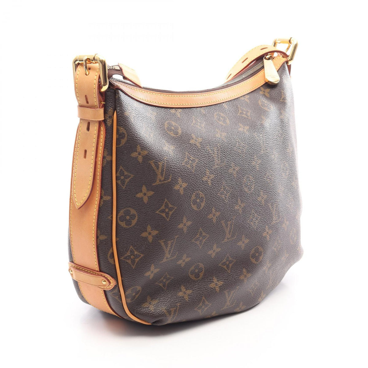 LOUIS VUITTON Tulum GM Monogram Brown Shoulder Bag M40075 2101220116538