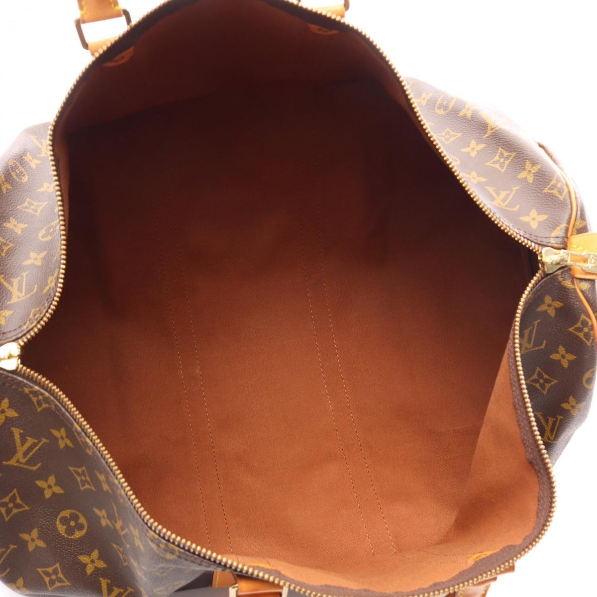 LOUIS VUITTON Keepall55 Monogram Brown Boston bag M41424 2101220117115